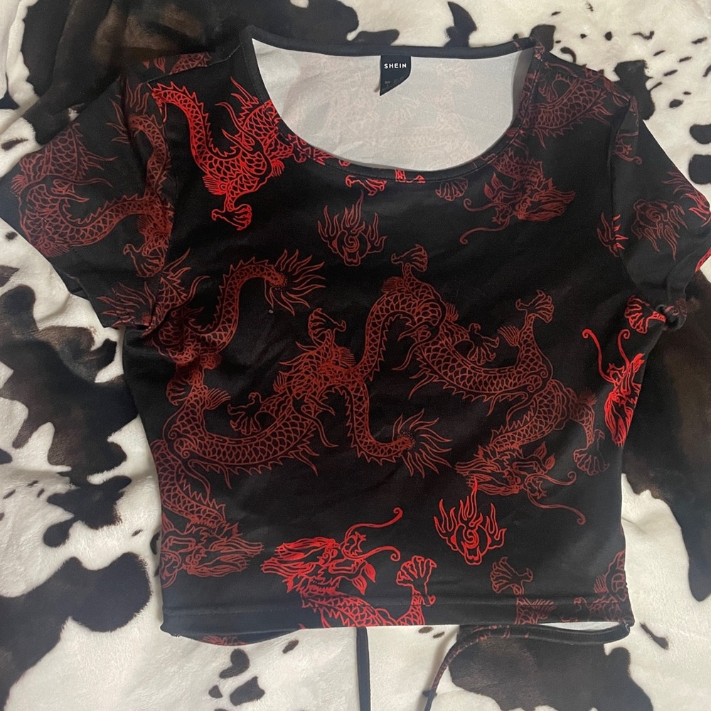 Shein Dragon Shirt